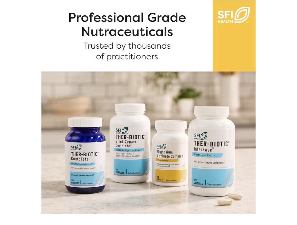 SFI Health Multi-Mineral Complex Without Iron Trace Mineral Essentials 100 Caps