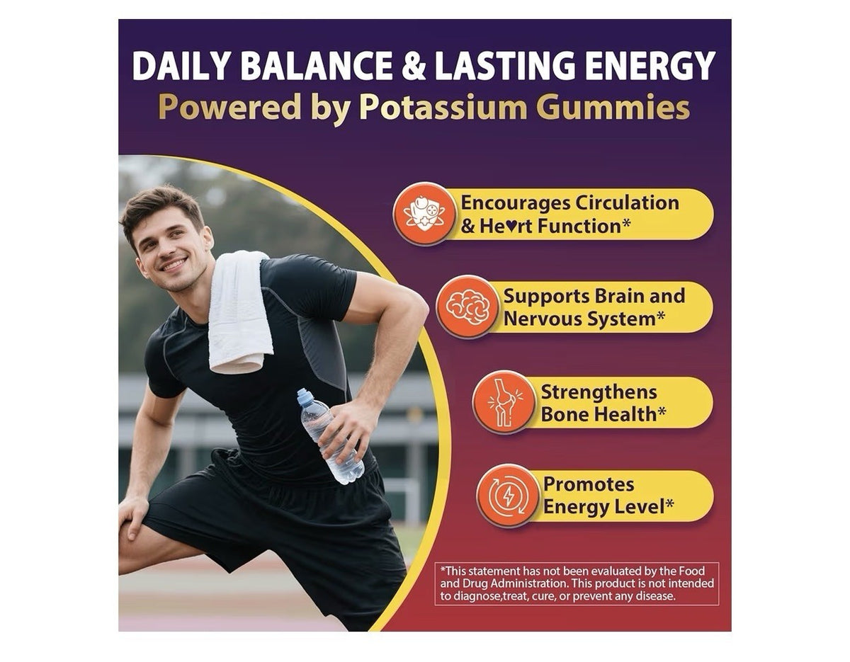2Pack Nextdia Potassium Citrate & Gluconate Supplement Muscle Nerves Bone Health