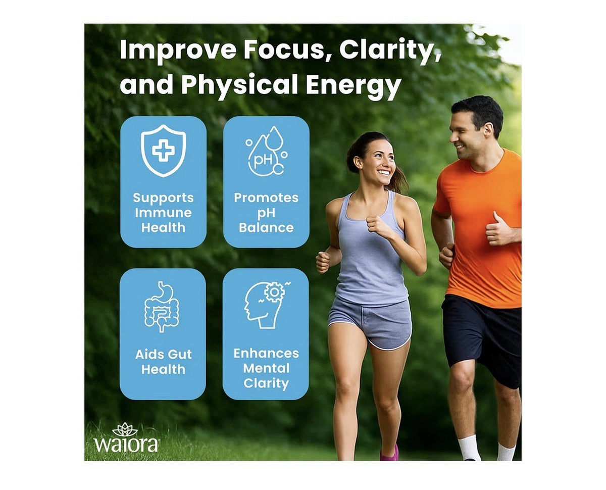 2Pack Waiora NCD2 Natural Cellular Defense Liquid Drops Mineral Cellular Support