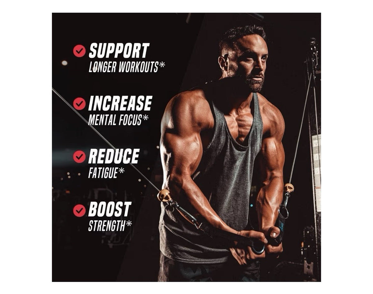 Outwork Nutrition Preworkout Energy Focus Stamina And Pump Rocket Pop Flavor