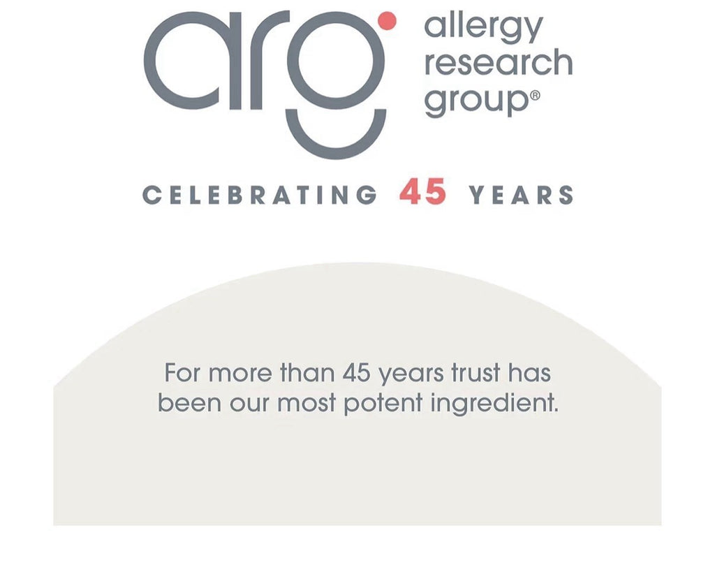 Allergy Research Group Coenzyme Q10 50mg CoQ10 With Vitamin C 75 Capsules