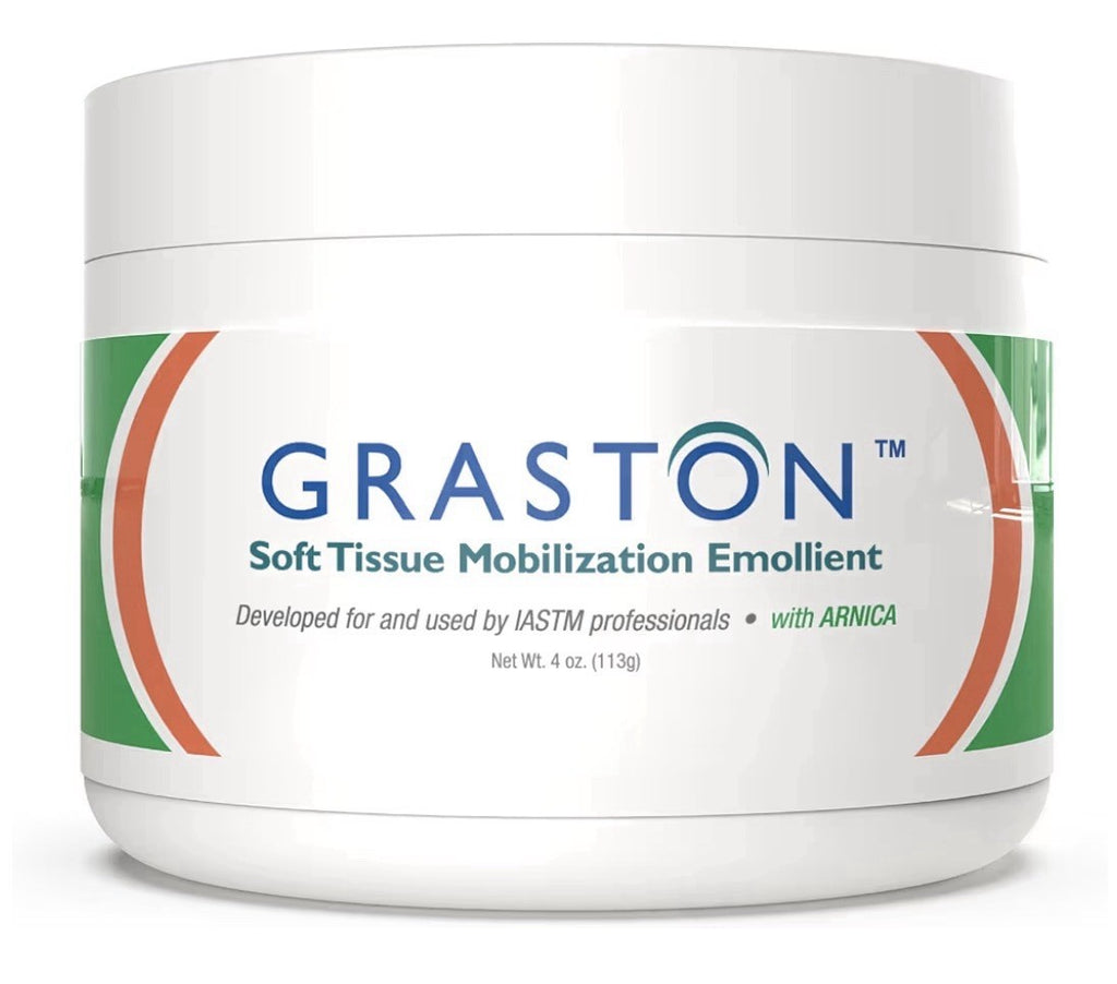 3 Pack Graston Soft Tissue Mobilization Emollient With Arnica Massage Cream