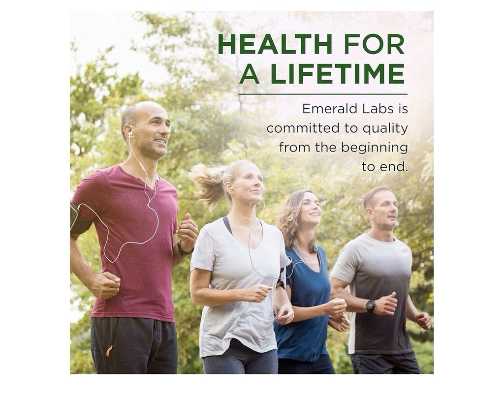 Emerald Labs Men’s 45+ Clinical + Multi Multivitamin Comprehensive Support 120ca