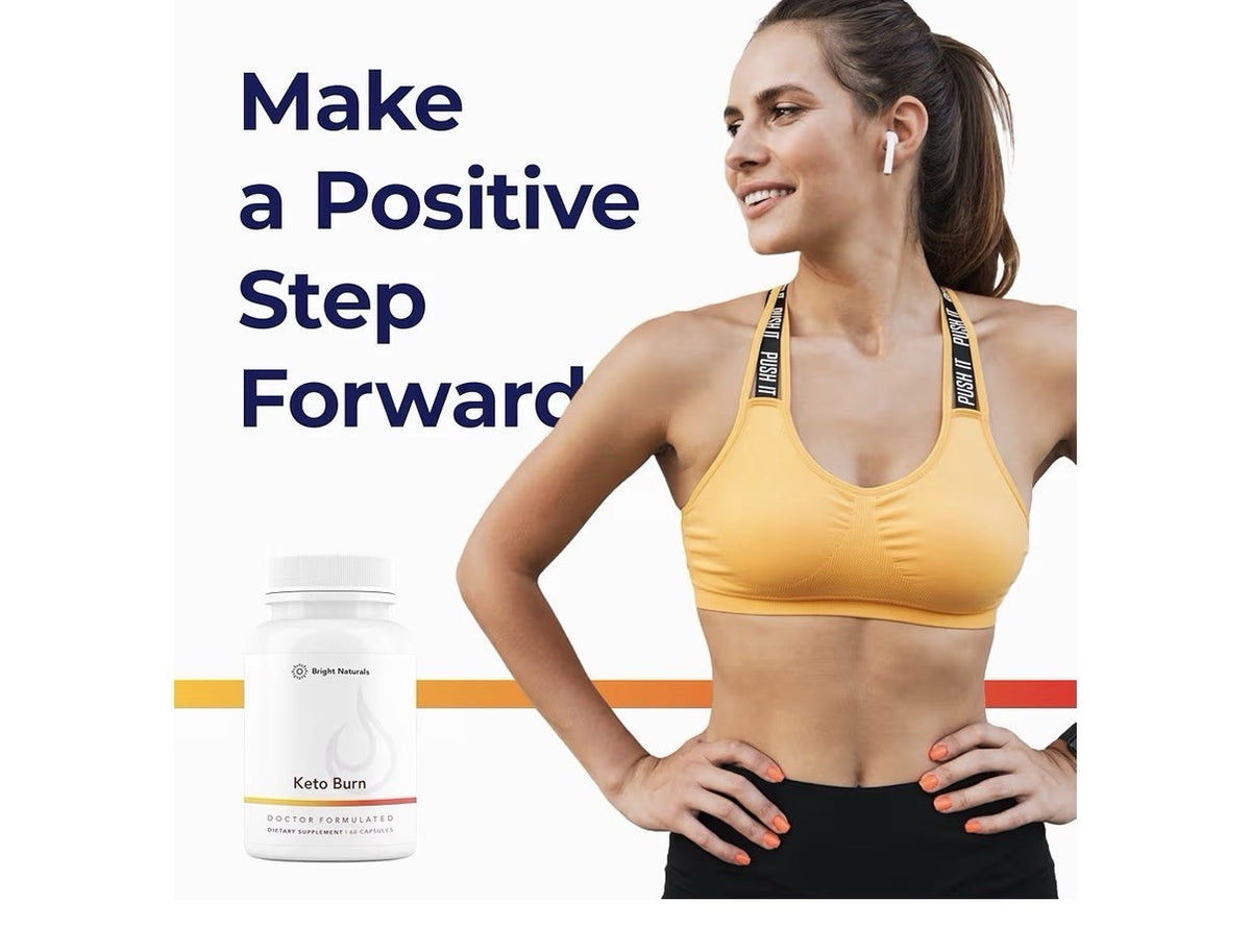 Bright Naturals Keto Burn Keto Burn Supplement for Keto Diet and Energy 3 Pack