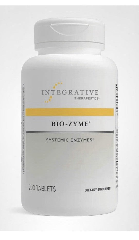 Integrative Therapeutics Bio-Zyme Systemic Enzymes Pancreatic Enzyme Complex