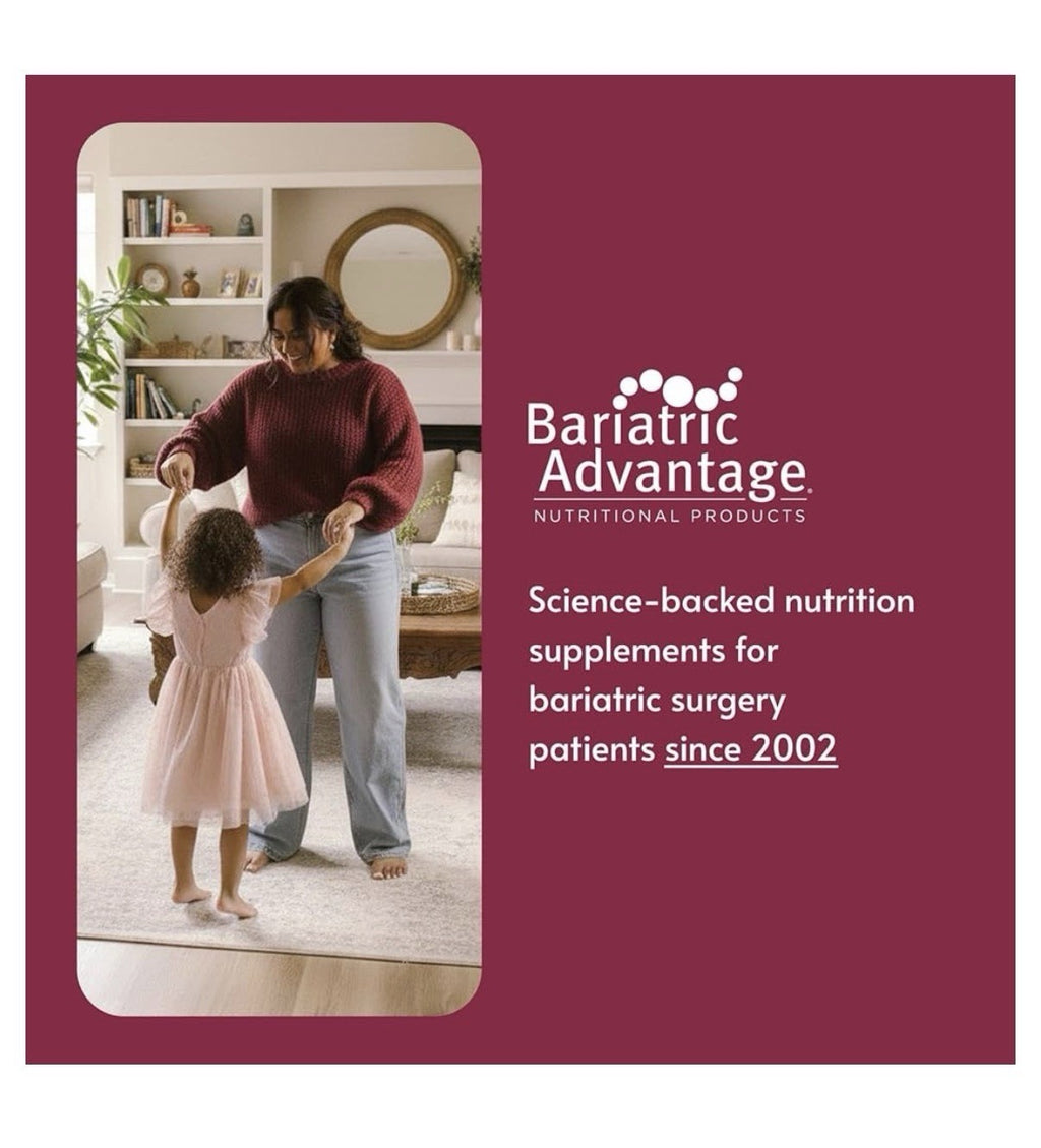 Bariatric Advantage Chewable Iron 60mg Vitamin C Bariatric Surgery Patient 270Ta