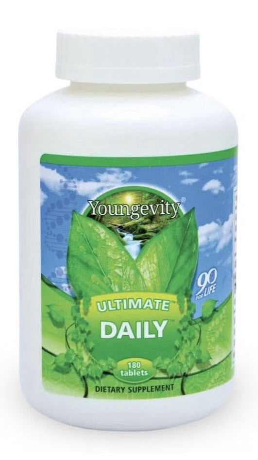 4 Pack Youngevity Ultimate Daily Mega Multivitamin Vitamins and Minerals