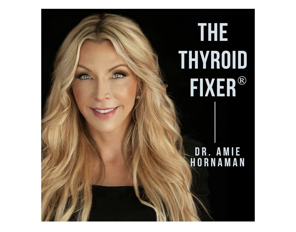 Fixxr Hashimoto's Support by Dr. Amie Antibody Reducing Complex 30 Day Supply