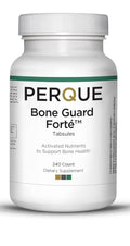 PERQUE Bone Guard Forte Activated Nutrients To Bone Health 240 Tabsules
