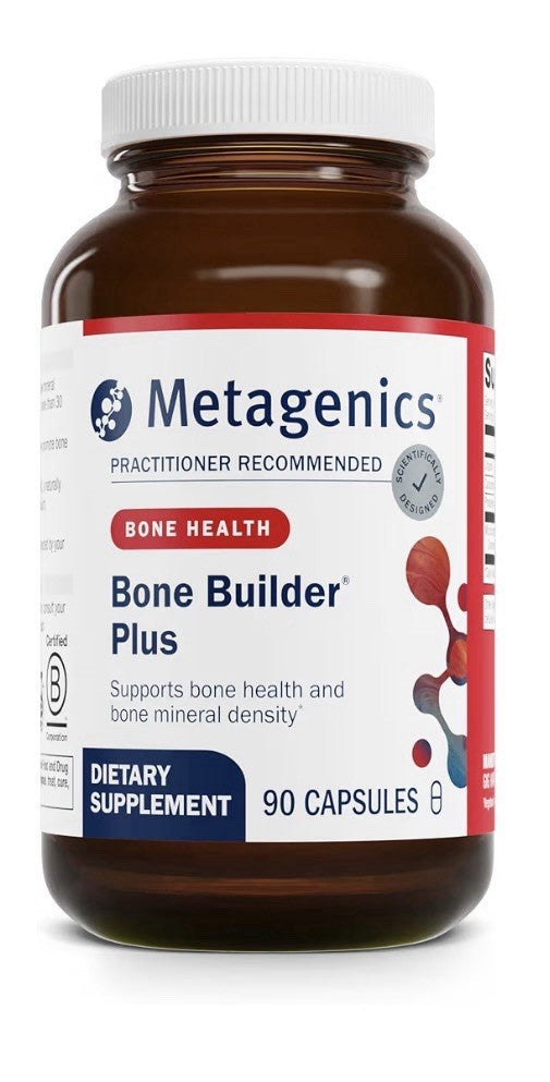 Metagenics Bone Builder Plus MCHC Supplement for Bone Health 90 Capsules