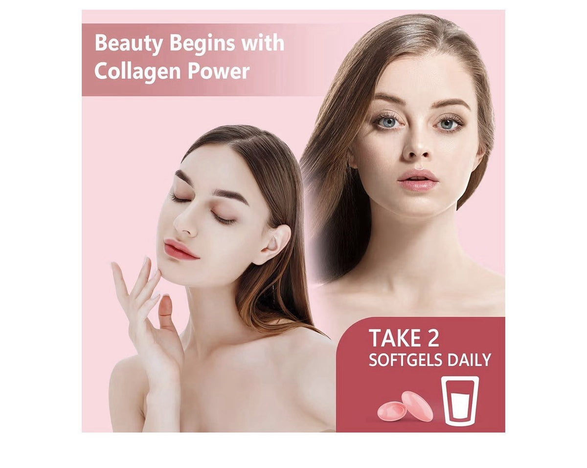 2 Pack Nextdia Hydrolyzed Collagen Peptides 2000 MG For Women Skin Hair Nails