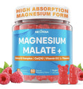 Nextdia Magnesium Malate +  Gummies for Adults Energy Muscle Support 60 Gummies