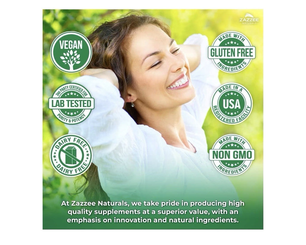 Zazzee Green Tea Supports Optimal Metabolism Healthy Energy Levels 5Month Supply