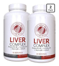 2Pack Silver Fern Brand Liver Complex Supplement with Milk Thistle Liver Support