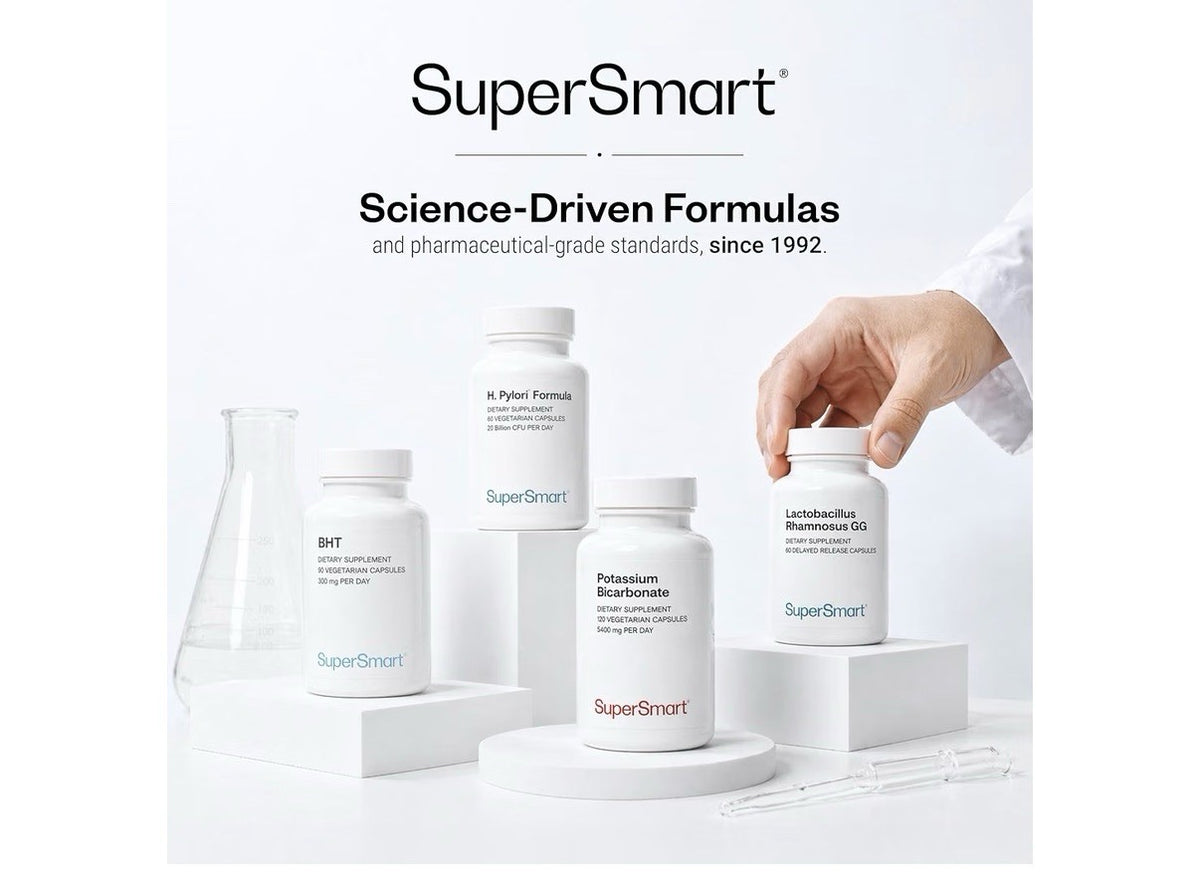 Supersmart Grapefruit Extract 99% Naringin 600mg per Day 60 Vegetarian Capsules