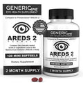 Generic4ME AREDS 2 Formula Eye Health Supplement 120 Mini Softgels