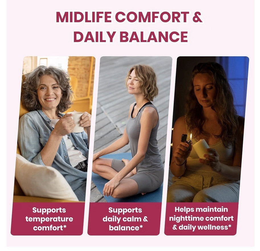 VEV Women’s Wellness Gummies Menopause Supports Daily Comfort & Balance 90gummie