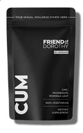 FRIEND OF DOROTHY Zinc Magnesium Semen Volume Support for Men Rose Hip 60Capsule
