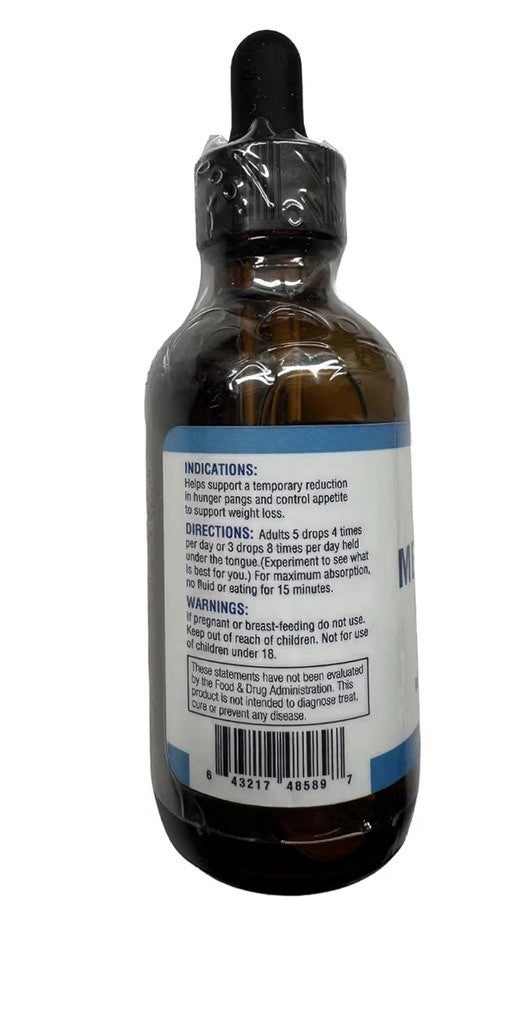 HelloPharmacist Original Metabolic Reset Homeopathic Diet Drops Original Formula