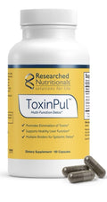 Researched Nutritionals ToxinPul Multi Detox Function Kidney Liver Cleanse 90cap