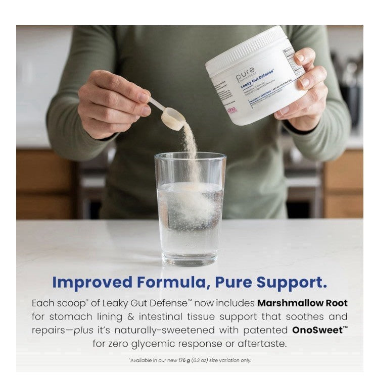 Pure Therapro Rx Leaky Gut Defense Powder Digestion Immune Support 30 Servings