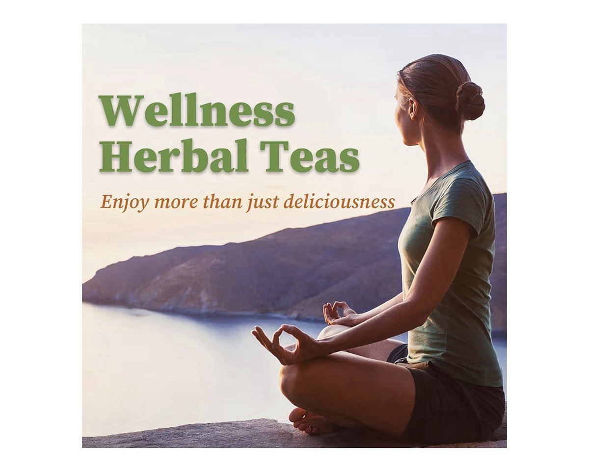 FullChea Plantain Leaf Tea Herbal Support Respiratory Boost Immunity 50 Tea Bags