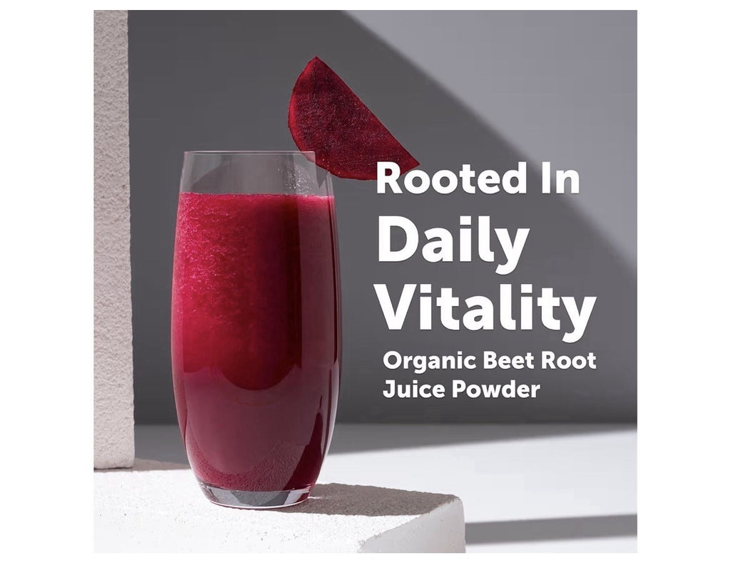 Micro Ingredients Organic Beet Root Juice Powder Raw Superfood 8 oz