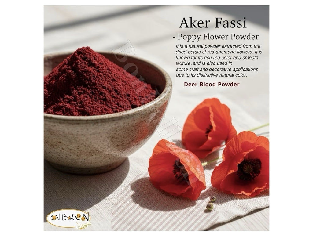Aker Fassi Powder Pure Deer Blood Magic Dry Dried Herbal natural Halal 17.64oz
