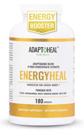 ADAPTOHEAL ENERGYHEAL Adaptogenic Blend Supports Body And Mental Energy 180 Caps