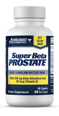 SUPER BETA PROSTATE With Beta-Sitosterol Vitamin D3 Prostate Health Men 60caplet