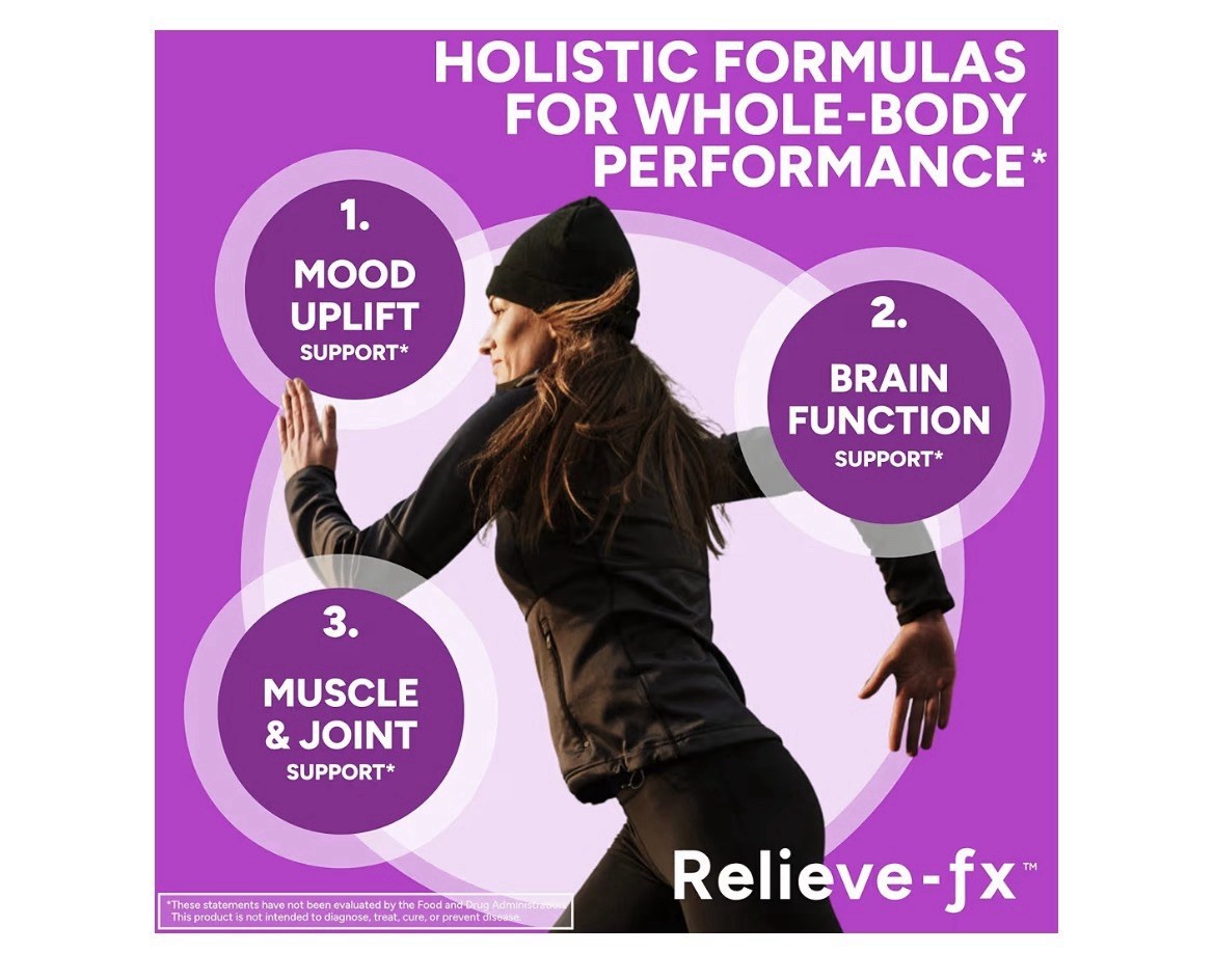 PPO Lab Relieve-fx™ BioAssist DLPA Boswellia Turmeric Ginger Supplement 180 Caps