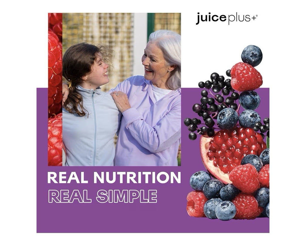 Juice Plus+ Berry Blend + Soft Chews 120 Chewables Daily Nutrition From 12Plants