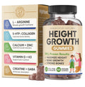 HighSpot Height Growth Bone Growth Strength Vitamin Calcium Magnesium 60Gummies