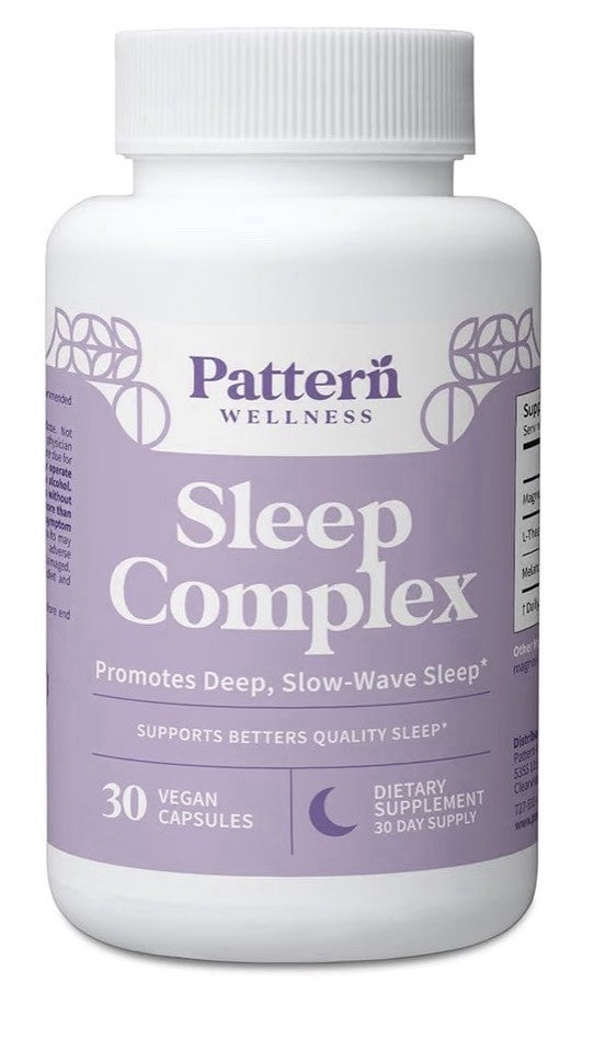 Pattern Wellness Sleep Complex Support Better Quality Sleep Relaxation 30capsule