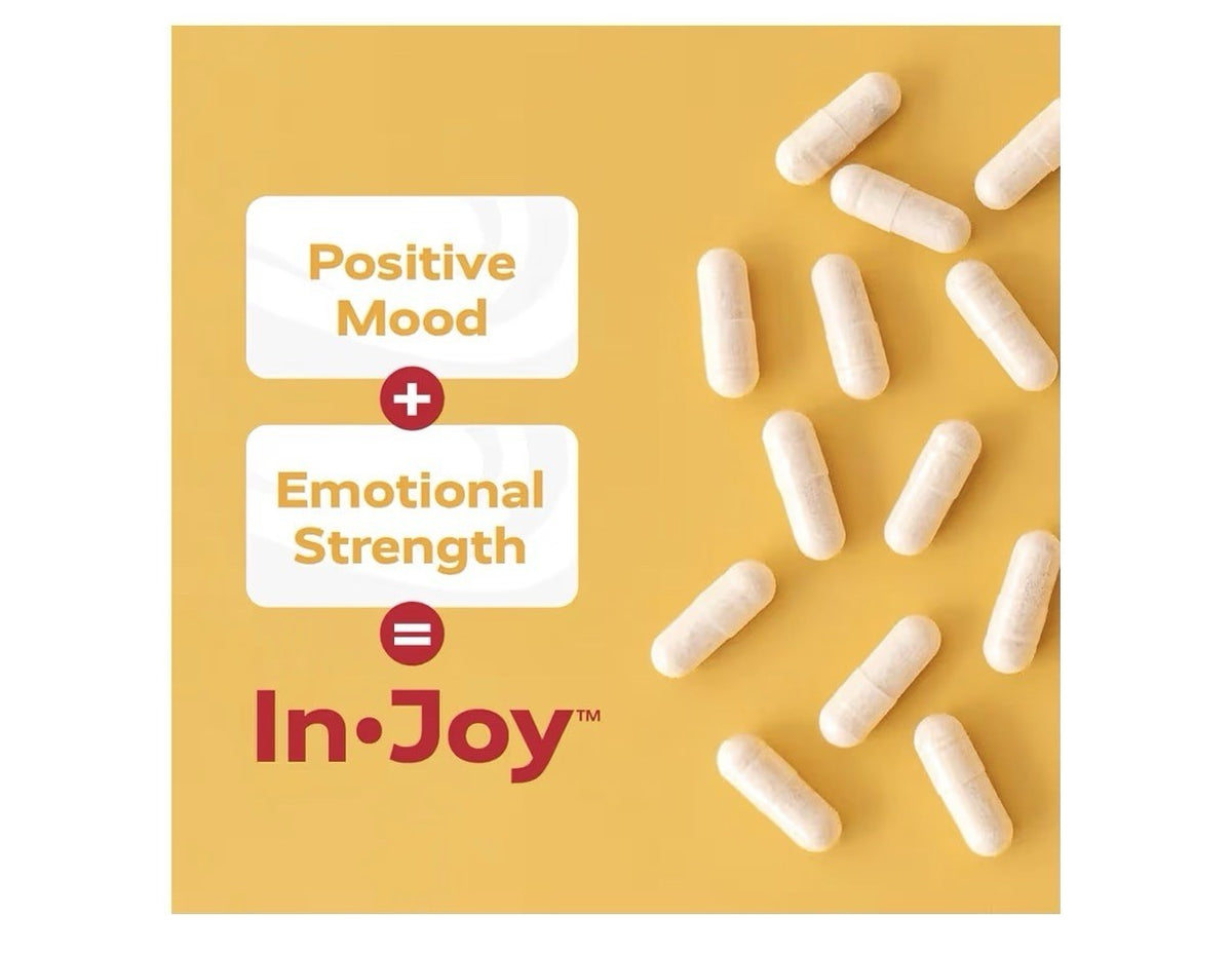Redd Remedies In Joy Mood Stress Emotional Strength Support Positive Mood 60caps