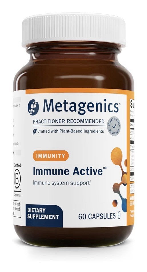 Metagenics Immune Active Immunity Glutathione Production Antioxidant 60 Capsules