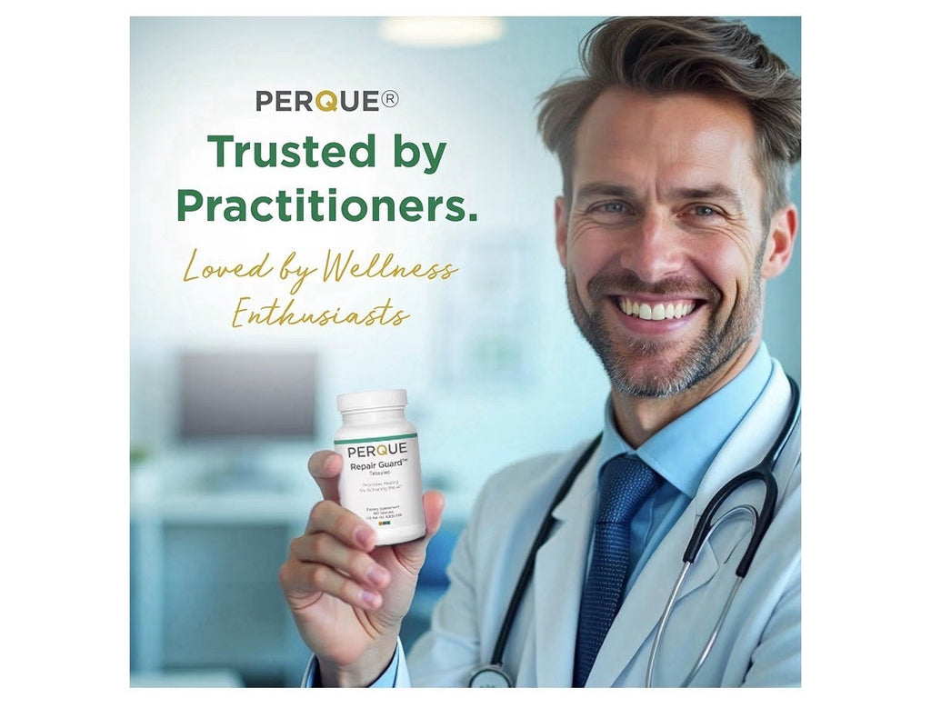Perque Repair Guard Forte Supports Healing By Activating Repair 90 Tabsules