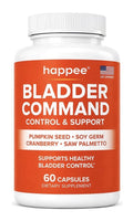 Happee Bladder Command Control & Support For Women & Men 60 Capsules