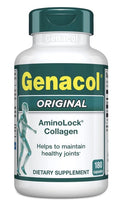 Genacol Original AminoLock Collagen Maintain Healthy Joints Women&Men 180Capsule