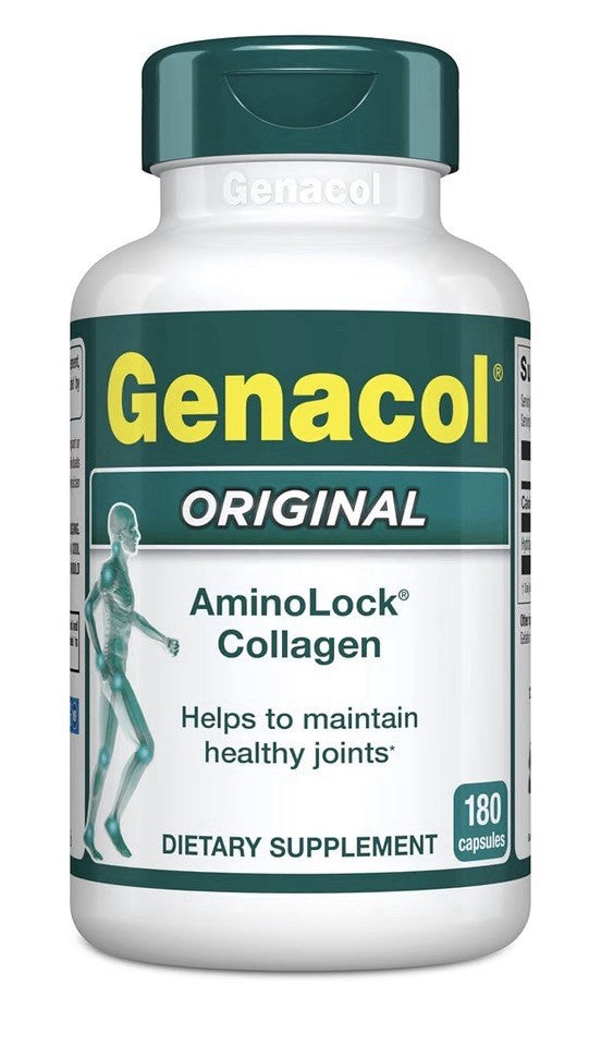 Genacol Original AminoLock Collagen Maintain Healthy Joints Women&Men 180Capsule