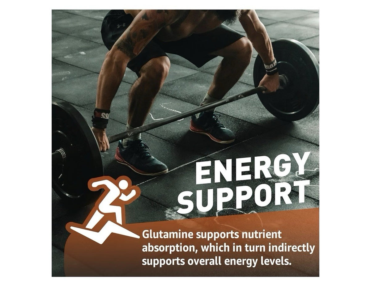 Nextdia L-Glutamine 1000mg Gummies for Women & Men Post-Workout Recovery 60gummy