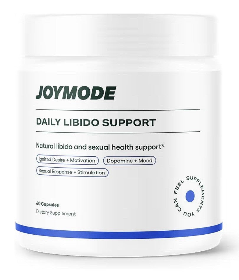 JOYMODE Daily Libido Support Natural Men’s Sexual Health Support Supplement 60ca