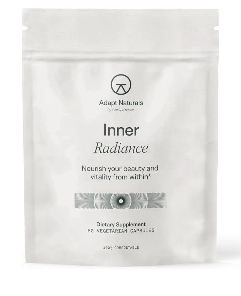 Adapt Naturals Inner Radiance Nourish your beauty and vitality from within 60cap