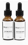 Soluretinol Advanced Wrinkle Serum Skin Renewing Day And Night System 30ml Each