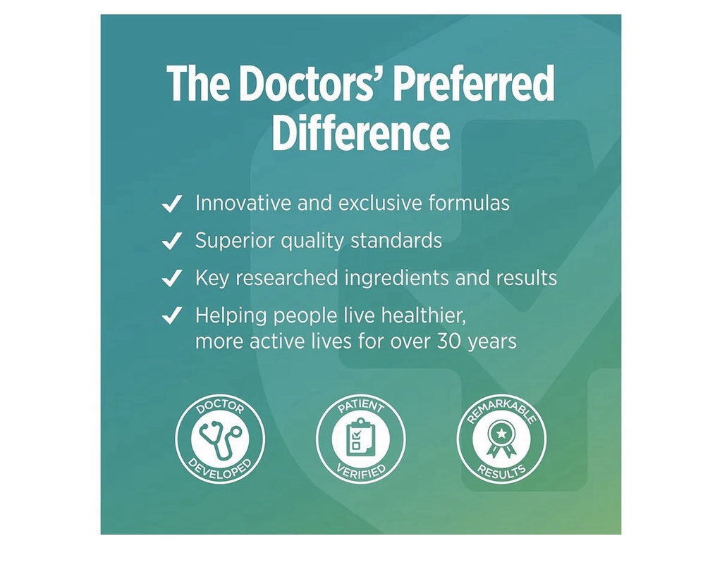 DOCTORS' PREFERRED Liver+ Revive & Restore Energize Detox Renew 60 Capsules