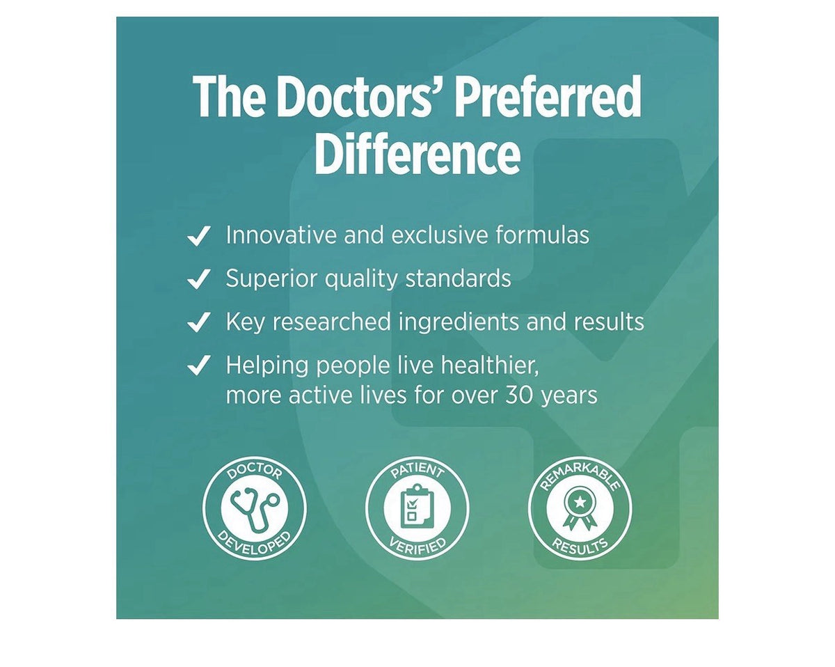DOCTORS' PREFERRED Liver+ Revive & Restore Energize Detox Renew 60 Capsules