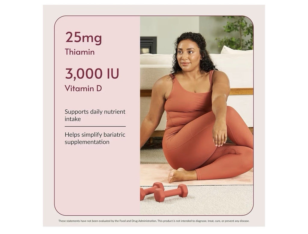 Bariatric Advantage Ultra Solo with Iron Multivitamin Bariatric Patients 30 Caps