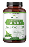 Zazzee Green Tea Supports Optimal Metabolism Healthy Energy Levels 3Month Supply