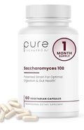 Pure Therapro Rx Saccharomyces Boulardii Probiotics 10Billion CFU USA Made 60cap