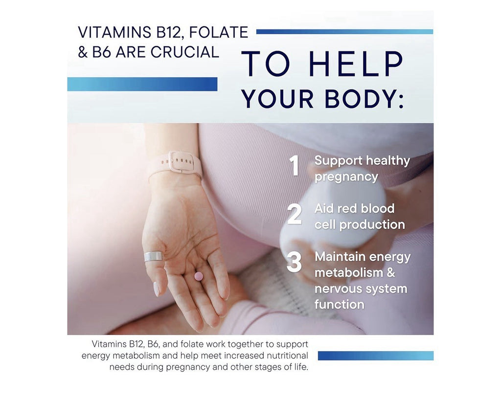 Biotics Research B12-2000™ mcg Vitamin B12, B6 Red Blood Cell Support 60Lozenges